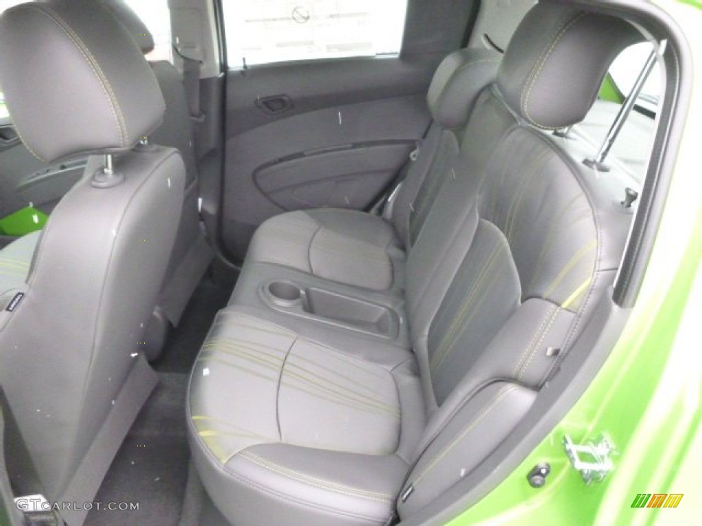 2014 Spark LT - Jalapeno / Silver/Green photo #12