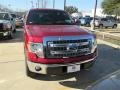 2014 Ruby Red Ford F150 Lariat SuperCrew 4x4  photo #1