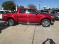 2014 Ruby Red Ford F150 Lariat SuperCrew 4x4  photo #5
