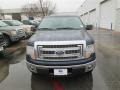 2014 Blue Jeans Ford F150 XLT SuperCrew  photo #1