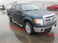 2014 Blue Jeans Ford F150 XLT SuperCrew  photo #8