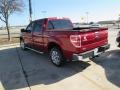 2014 Ruby Red Ford F150 XLT SuperCrew  photo #7