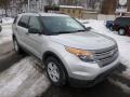 2014 Ingot Silver Ford Explorer FWD  photo #2