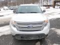 2014 Ingot Silver Ford Explorer FWD  photo #3