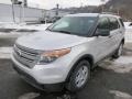 2014 Ingot Silver Ford Explorer FWD  photo #4