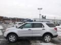 2014 Ingot Silver Ford Explorer FWD  photo #5