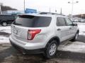 2014 Ingot Silver Ford Explorer FWD  photo #8