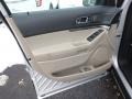 2014 Ingot Silver Ford Explorer FWD  photo #11