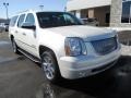 White Diamond Tricoat 2010 GMC Yukon XL Denali AWD Exterior