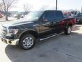 2014 Tuxedo Black Ford F150 XLT SuperCrew  photo #2