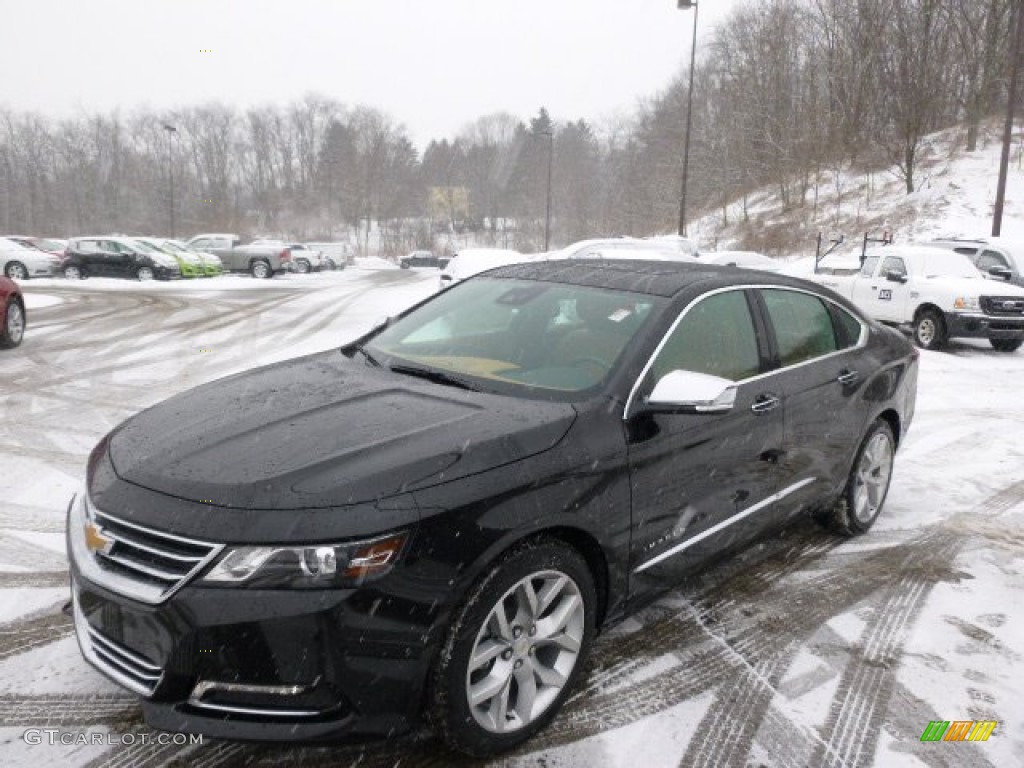 2014 Impala LTZ - Black / Jet Black/Mojave photo #1