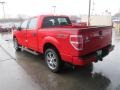 2014 Race Red Ford F150 STX SuperCrew  photo #4