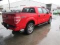 2014 Race Red Ford F150 STX SuperCrew  photo #6