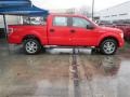 2014 Race Red Ford F150 STX SuperCrew  photo #7