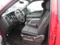 Black Front Seat Photo for 2014 Ford F150 #90585340