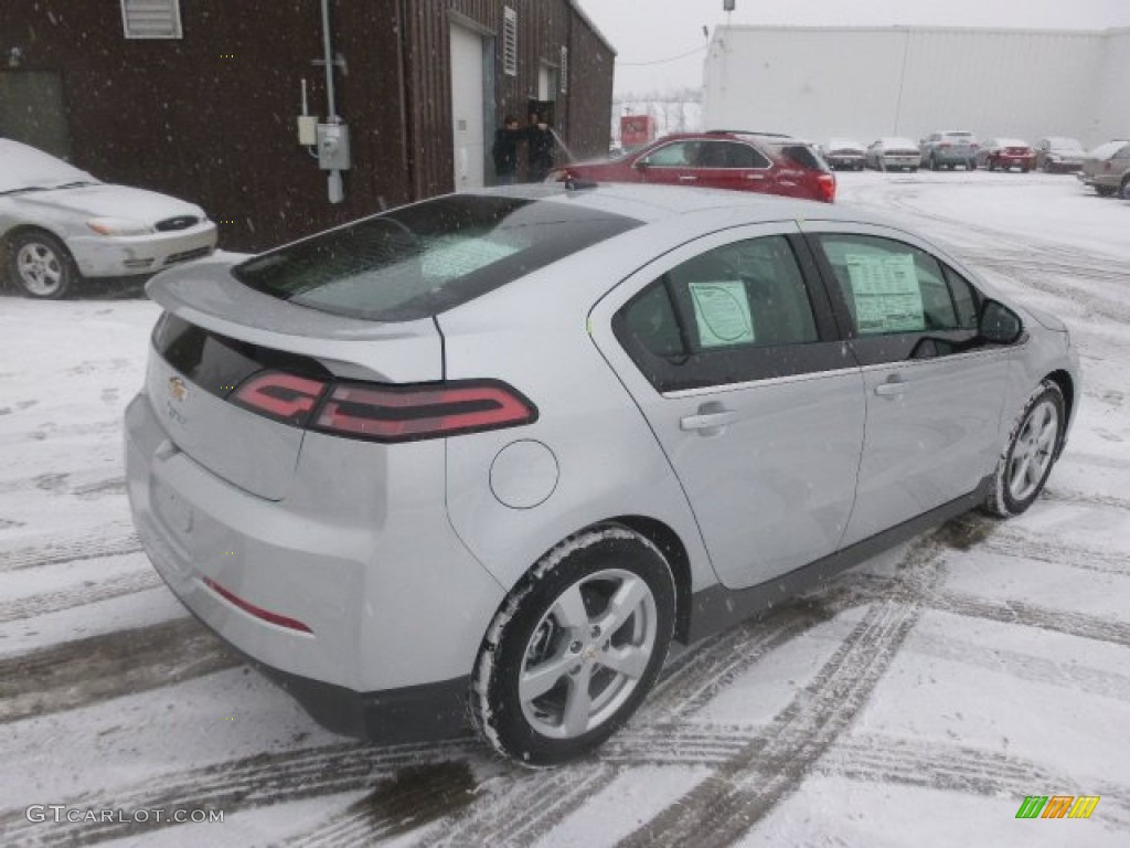 Silver Ice Metallic 2014 Chevrolet Volt Standard Volt Model Exterior Photo #90585478