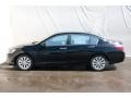 2014 Crystal Black Pearl Honda Accord EX-L Sedan  photo #4