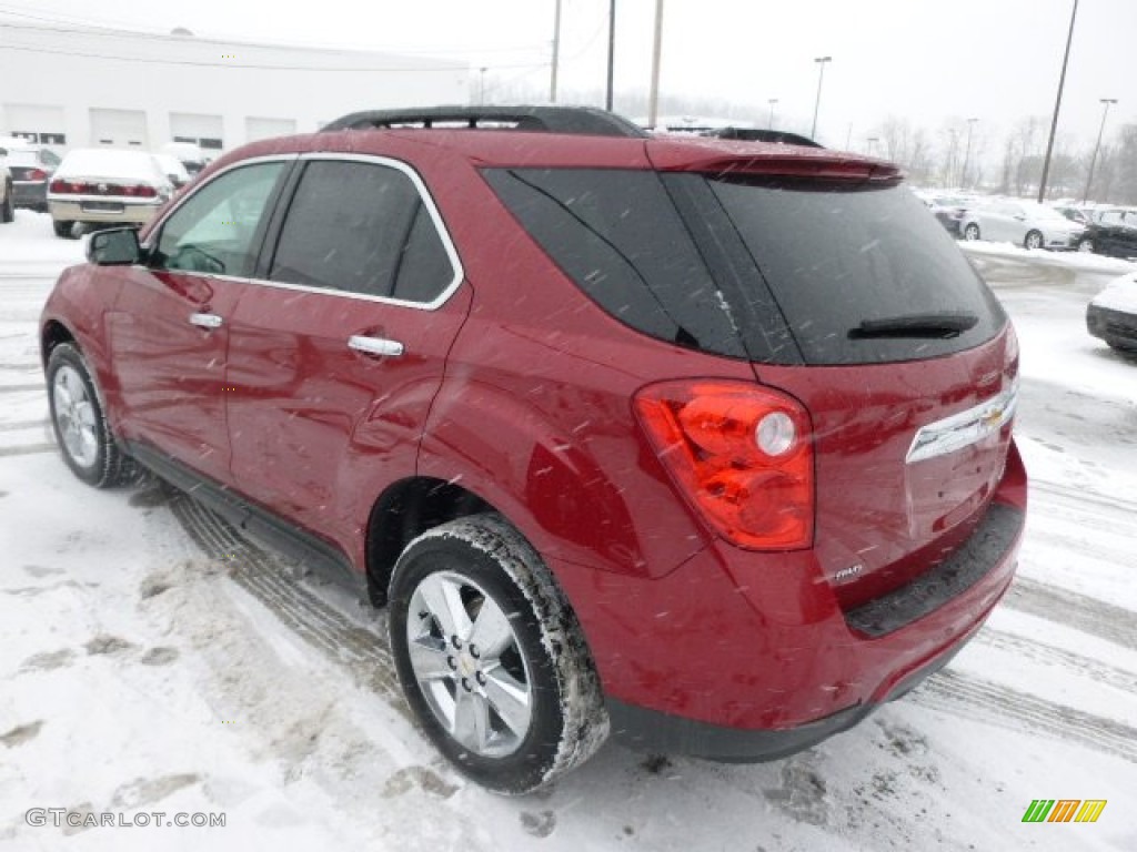 Crystal Red Tintcoat 2014 Chevrolet Equinox LT AWD Exterior Photo #90586090