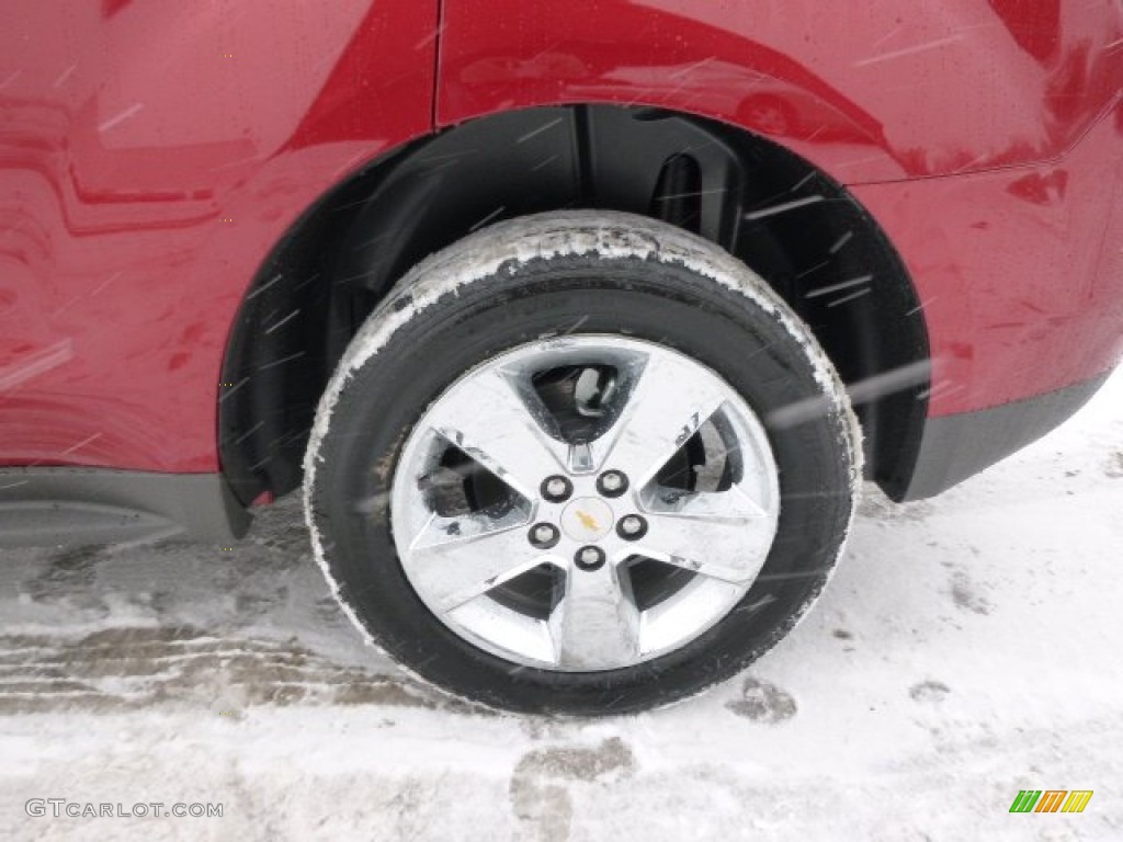 2014 Chevrolet Equinox LT AWD Wheel Photo #90586123