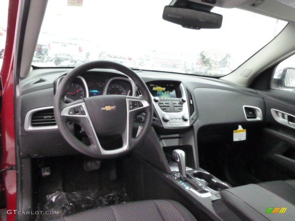 2014 Chevrolet Equinox LT AWD Jet Black Dashboard Photo #90586192