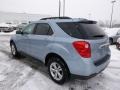 2014 Silver Topaz Metallic Chevrolet Equinox LT AWD  photo #7