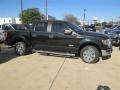 2014 Tuxedo Black Ford F150 XLT SuperCrew  photo #6