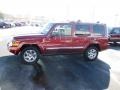 2008 Red Rock Crystal Pearl Jeep Commander Limited 4x4  photo #4