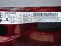 2008 Red Rock Crystal Pearl Jeep Commander Limited 4x4  photo #6