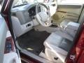 2008 Red Rock Crystal Pearl Jeep Commander Limited 4x4  photo #7