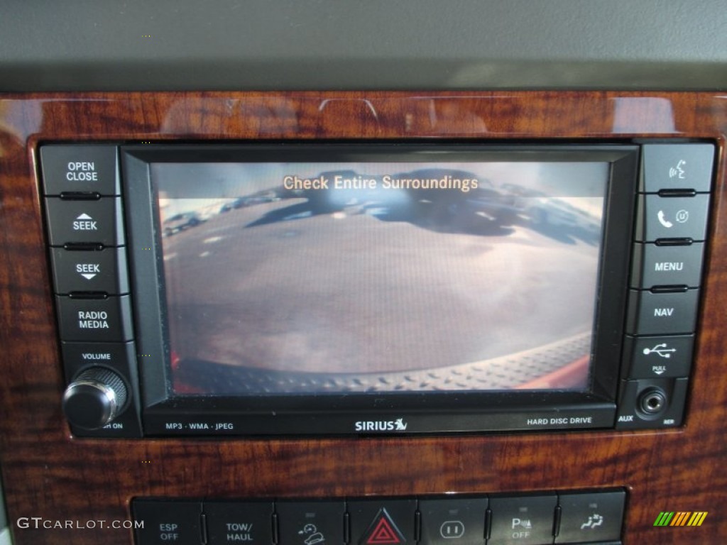 2008 Commander Limited 4x4 - Red Rock Crystal Pearl / Dark Khaki/Light Graystone photo #12