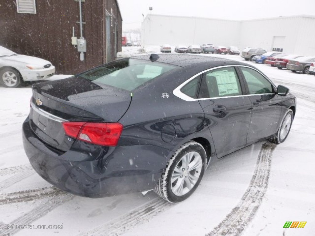 2014 Impala LT - Blue Ray Metallic / Jet Black photo #5
