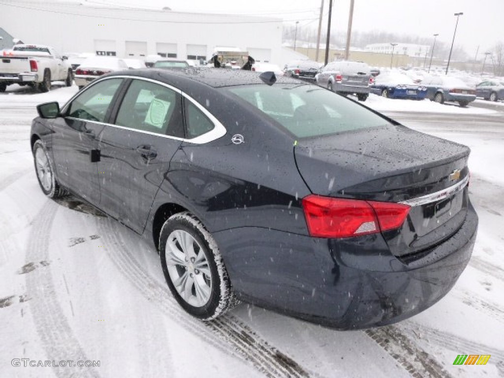 2014 Impala LT - Blue Ray Metallic / Jet Black photo #7