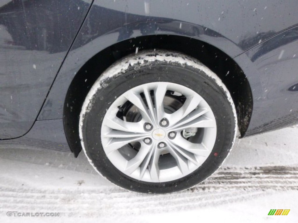 2014 Impala LT - Blue Ray Metallic / Jet Black photo #9