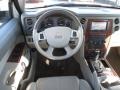 2008 Red Rock Crystal Pearl Jeep Commander Limited 4x4  photo #25