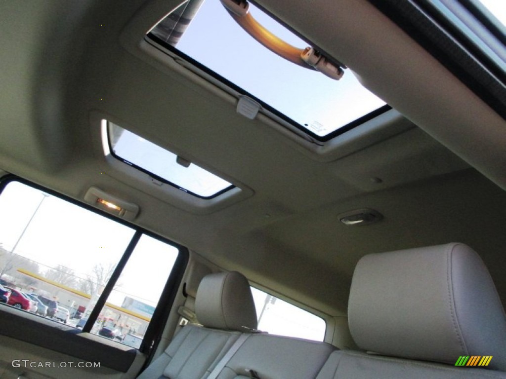 2008 Commander Limited 4x4 - Red Rock Crystal Pearl / Dark Khaki/Light Graystone photo #27