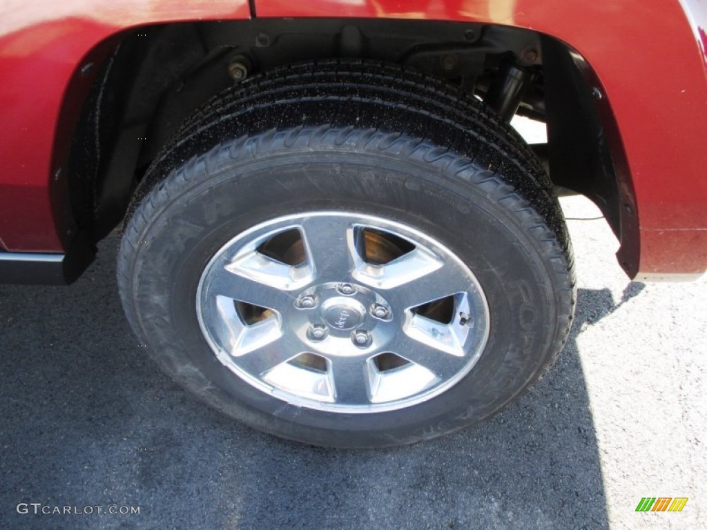 2008 Commander Limited 4x4 - Red Rock Crystal Pearl / Dark Khaki/Light Graystone photo #28