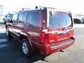 2008 Red Rock Crystal Pearl Jeep Commander Limited 4x4  photo #29