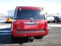 2008 Red Rock Crystal Pearl Jeep Commander Limited 4x4  photo #33