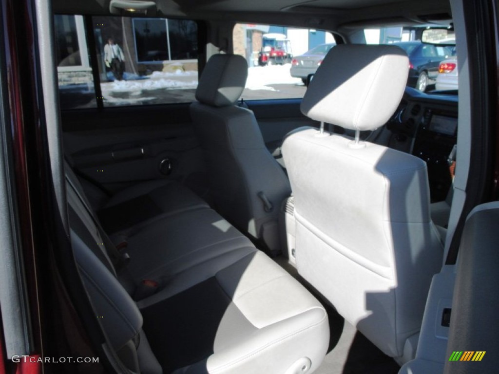 2008 Commander Limited 4x4 - Red Rock Crystal Pearl / Dark Khaki/Light Graystone photo #34