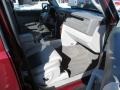 2008 Red Rock Crystal Pearl Jeep Commander Limited 4x4  photo #35