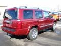 2008 Red Rock Crystal Pearl Jeep Commander Limited 4x4  photo #37
