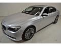 2011 Titanium Silver Metallic BMW 7 Series 750i Sedan  photo #9