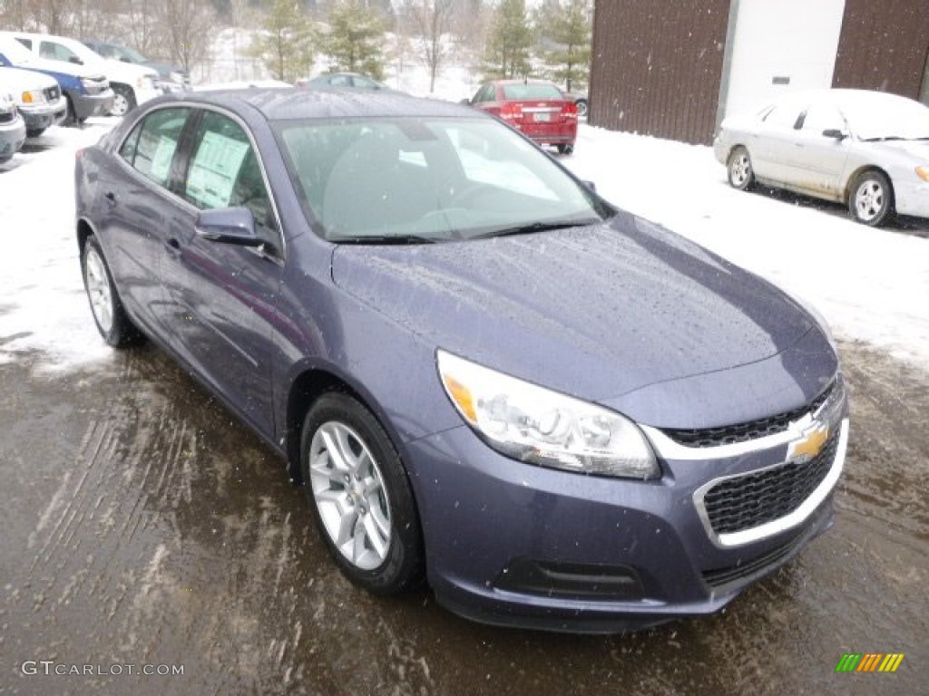 Atlantis Blue Metallic 2014 Chevrolet Malibu LT Exterior Photo #90587419
