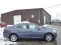 2014 Atlantis Blue Metallic Chevrolet Malibu LT  photo #4