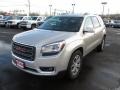 2014 Champagne Silver Metallic GMC Acadia SLT AWD  photo #3