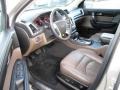 Dark Cashmere 2014 GMC Acadia SLT AWD Interior Color
