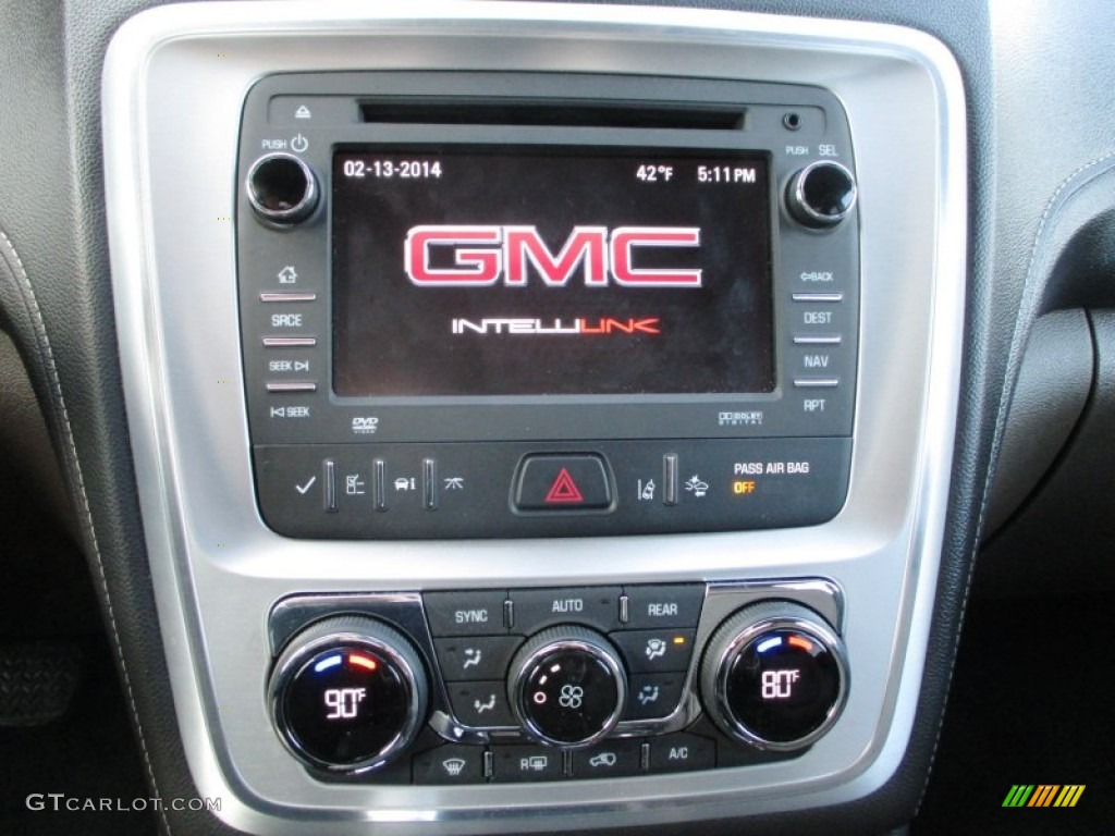 2014 GMC Acadia SLT AWD Controls Photo #90587704