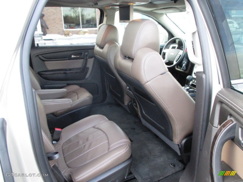 2014 GMC Acadia SLT AWD Rear Seat Photo #90588051