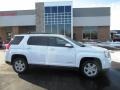 2014 Summit White GMC Terrain SLE  photo #1