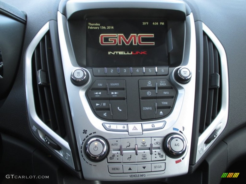 2014 GMC Terrain SLE Controls Photo #90588166